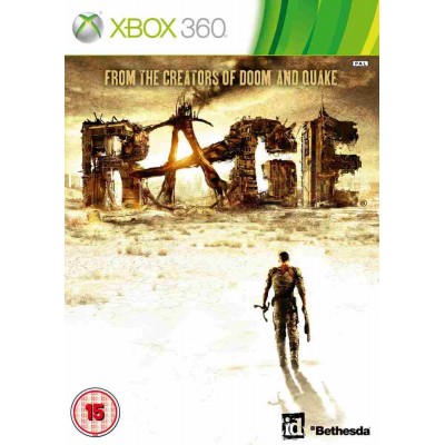 RAGE [Xbox 360, английская версия]